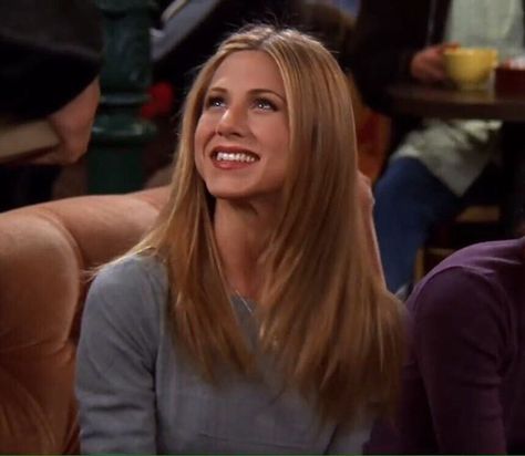 Love her ❤ Rachel Green Quotes, Green Movie, Rachel Hair, Rachel Green Friends, Rachel Friends, Rachel Green Outfits, Ross And Rachel, Green Icon, Friends (tv Series)