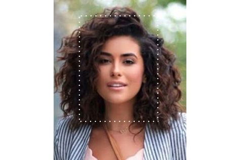 Listen up, girls with curls! Wanna know what haircut best suits your face shape? | Be Beautiful India Square Face Haircut Curly, Curly Hair For Square Face Shape, Curly Haircut For Square Face, Curly Hair Square Face Haircuts, Curly Haircuts Oval Face, Curly Haircuts For Square Faces, Curly Hair Cuts For Oval Face, Curly Haircut For Oval Face, Best Haircuts For Curly Hair Face Shapes