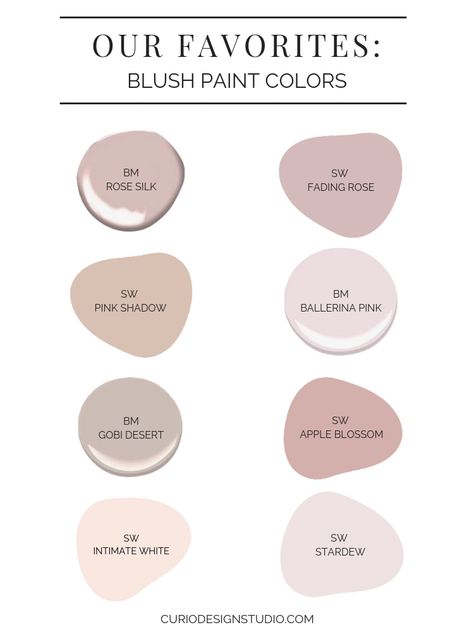 Blush Paint Colors, Girls Bedroom Paint Colors, Blush Paint, Girls Bedroom Paint, Pink Paint Colors, Happy V Day, Paint Color Schemes, Paint Swatches, Room Paint Colors