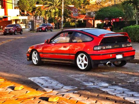 Honda CRX 1991 Crx Honda, Honda Crx, Stance Cars, Honda (car), Honda S2000, Honda Cars, Fruity Pebbles, Honda Fit, Japan Cars