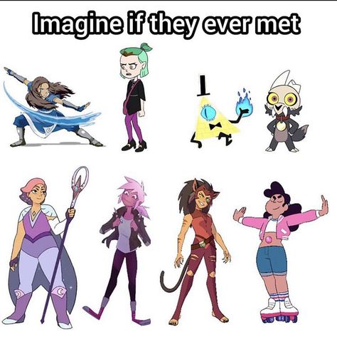 Humour, Best Crossover, Avatar The Last Airbender Funny, Fandom Crossover, Avatar Airbender, She Ra Princess Of Power, Disney Shows, Cartoon Crossovers, Cartoon Games