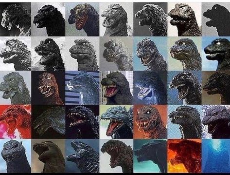 @unite_godzilla_fans__ on Instagram: “Today on #kaijutalk we will be discussing what is your favorite suit?! Discussion is in the comments! Let’s get it!  #godzilla…” Instagram, Fan, Film Posters, Godzilla Suit, What Is Your Favorite, Godzilla, Get It, Let It Be, Movie Posters