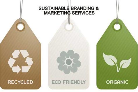 Signage Sustainable Marketing, Eco Friendly Labels, Green Marketing, Eco Logo, Eco Label, Ethical Fashion Brands, Guerilla Marketing, Green Business, Eco Design