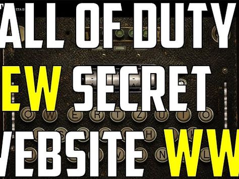 CALL OF DUTY NEW SECRET HIDDEN WEBSITE FOR WW2 SECRET CODES so a website was found today inside the call of duty website which is linked to ww2 the new game coming out in November 3rd now i dont know the codes for it so will be making a new video of all the codes and what we can find out why this was added into call of duty if you know any codes drop them in the comment section and we will try them out and see what we can find inside this mystery website<br><br>Please Hit The Like Button<br>And Subscribe So You Can Keep Up To Date<br><br>✔ Leave A Comment Below We Always Reply<br>▬▬▬▬▬▬▬▬▬▬▬▬▬▬▬▬▬▬▬▬▬▬▬▬<br>✔ Subscribe to Me<br><a href="http://www.youtube.com/user/EliteSnipersRF" rel=nofollow target=_blank>http://www.youtube.com/user/EliteSnipersRF</a><br><br>✔ Follow Me On Twitter<br><a href="http://twitter.com/EliteSnipersRF" rel=nofollow target=_blank>http://twitter.com/EliteSnipersRF</a><br><br>✔ Follow Me On Google +<br><a href="http://plus.google.com/+EliteSnipersRF" rel=nofollow target=_blank>http://plus.google.com/+EliteSnipersRF</a><br><br>✔ Follow Me On Facebook<br><a href="http://www.facebook.com/EliteSnipersRF" rel=nofollow target=_blank>http://www.facebook.com/EliteSnipersRF</a><br><br>✔ Join Us Playing Live On Twitch<br><a href="http://www.twitch.tv/elitesnipersrf" rel=nofollow target=_blank>http://www.twitch.tv/elitesnipersrf</a><br><br>✔EliteSnipersRF Website<br><a href="http://www.elitesnipersrf.com" rel=nofollow target=_blank>www.elitesnipersrf.com</a><br><br>▬▬▬▬▬▬▬▬▬▬▬▬▬▬▬▬▬▬▬▬▬▬▬▬<br>Music Provided By <a href="http://www.audiomicro.com/" rel=nofollow target=_blank>http://www.audiomicro.com/</a> Under License From RPM Network Head There For All Your Royalty Free Music<br>▬▬▬▬▬▬▬▬▬▬▬▬▬▬▬▬▬▬▬▬▬▬▬▬<br>Team Members Of EliteSnipersRF<br>MrCaffiene82<br>Corey Is Crazy Cod Ghosts, Battlefield Hardline, Dead Rising, Advanced Warfare, Lego Jurassic, Secret Codes, Lego Jurassic World, Halo 5, Battlefield 4