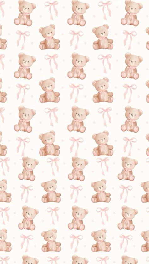 Wallpaper cute pink bows bears iphone samsung Pink Bear Background, Pink Teddy Bear Aesthetic Wallpaper, Cute Ipad Backgrounds Aesthetic, Cute Pink Bow Wallpaper, White Teddy Bear Wallpaper, Coquette Bows Wallpaper, Pink Bow Aesthetic Wallpaper, Cute Wallpapers Coquette, Ipad Wallpaper Free Download