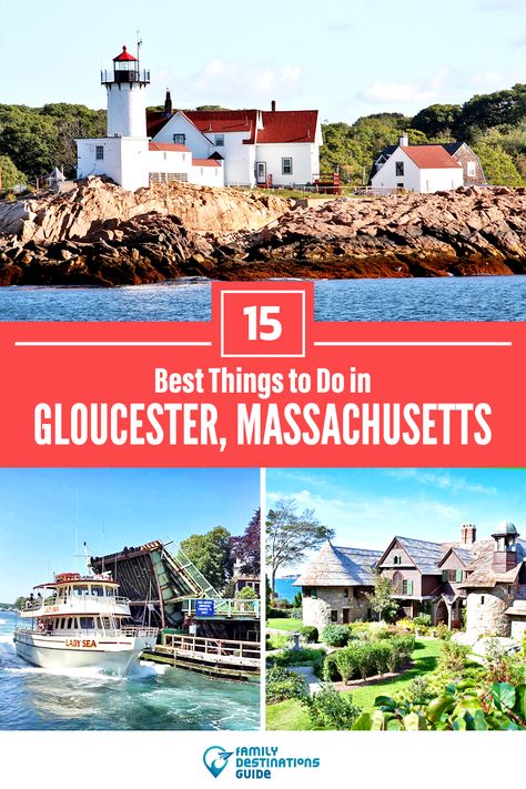 Gloucester Massachusetts Things To Do, Summer In Massachusetts, Glouster Massachusetts, Salem Vacation, Massachusetts Trip, Boston 2023, Massachusetts Vacation, New England Day Trips, Massachusetts Fall