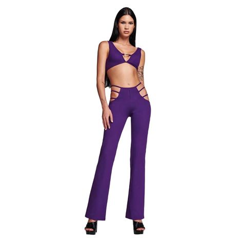 Nwt. Just The Pants. As Seen On Maddy From Euphoria. Super Hot Fit Currently Sold Out On Their Website. One Direction Concert, Flare Pants Set, Camouflage Cargo Pants, Flower Pants, Wrap Pants, Concert Looks, I Am Gia, Black Flare, Crop Tank Top