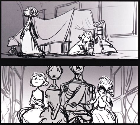 Tumblr, Storyboard Ideas Simple, Normand Lemay, Frozen Concept Art, Storyboard Film, Character Design Disney, Storyboard Examples, Storyboard Drawing, Storyboard Ideas