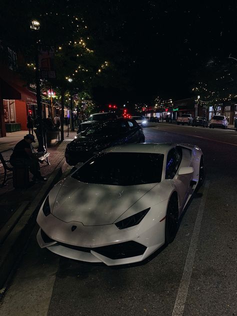 #lamborghini #exoticcars #huracan #lamborghinihuracan #supercars #cars #italiancar #ferrari #white #lambo Lamborghini Huracan White, White Cars Aesthetic, Lamborghini Huracan Wallpapers, Lamborghini Aesthetic, Lamborghini White, Luke Davidson, Cars Pfp, White Lambo, Ferrari White