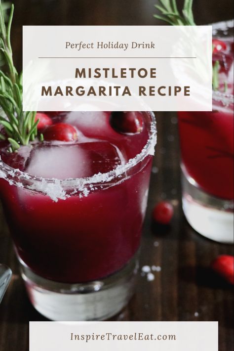 Margarita Christmas Drink, White Christmas Batch Margarita, Christmas Cocktails Margarita, Frosted Mistletoe Margarita, Mistle Toe Margarita, Margaritas, Essen, Christmas Margherita, Winter Wonderland Margarita