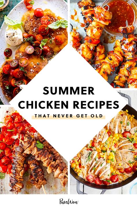 Summer Chicken, Summer Chicken Recipes, Quick Chicken Recipes, Healthy Family Dinners, Easy Chicken Dinner Recipes, Easy Chicken Dinners, Healthy Families, Poultry Recipes, Chicken Dinner Recipes