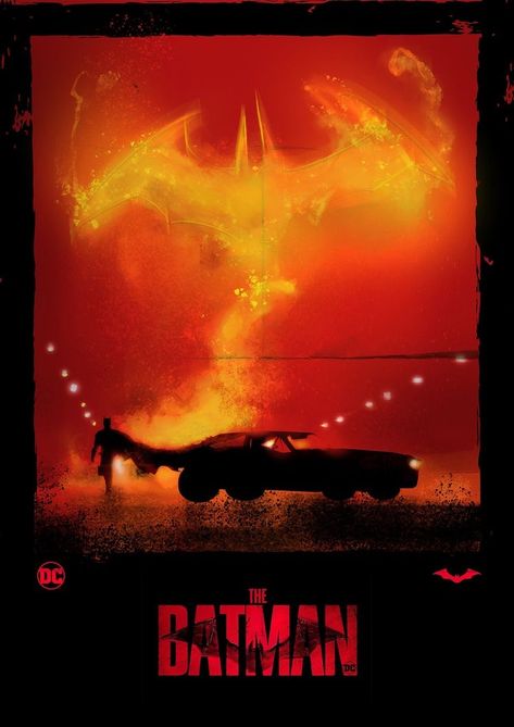 the batman (2022) directed by matt reeves The Batman Art, Batman Pattinson, Batman Vengeance, Batman Prints, Batman Movie Posters, The Batman Movie, The Batman 2022, Batman Car, Batman 2022