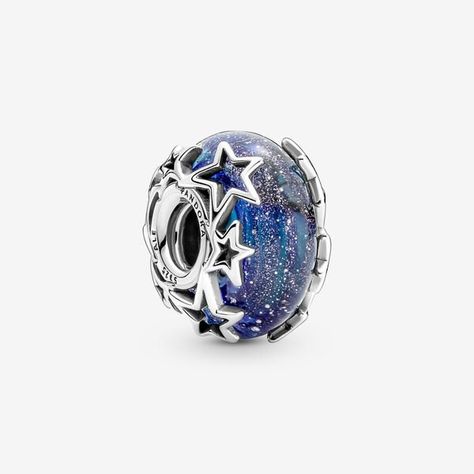 Cer Nocturn, Pandora Murano, Pandora Armband, Charms Pandora, Bracelet Pandora, Charm Pandora, Pandora Bracelet Charms, Murano Glass Beads, Bracelet Diy