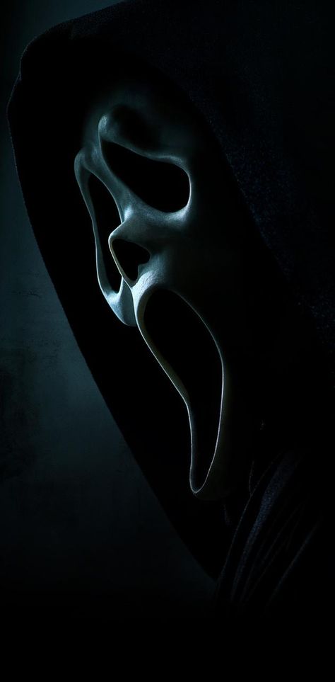 Scream Wallpapers, Scream Wallpaper, Ghost Face Wallpaper Aesthetic, Scream Ghostface, Horror Photos, Ghostface Scream, Scary Movie Characters, Scary Wallpaper, Horror Movie Icons