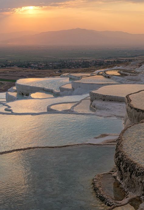 30 Most Beautiful Places in the World - Add These Destinations to Your Travel Bucket List Pamukkale, Travel, Pamukkale Turkey