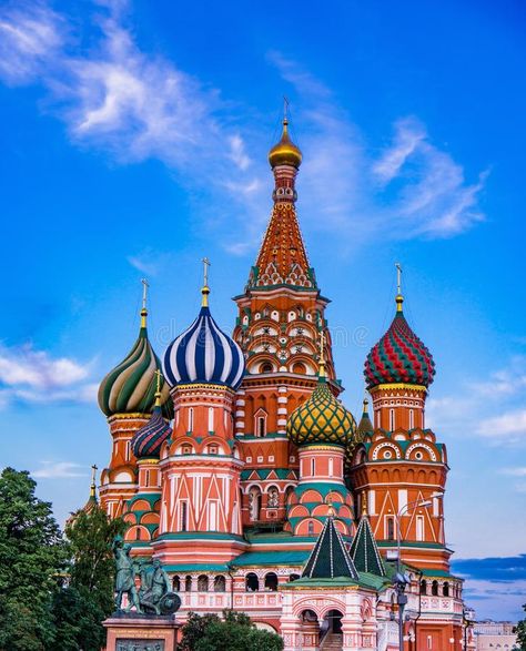 St. Basil`s Cathedral in Moscow, Russia. St. Basil`s Cathedral on the Red Square , #AFF, #Cathedral, #Basil, #St, #Moscow, #Square #ad Moscow, St Basils Cathedral, Architecture Drawing Plan, St Basil's, Red Square, Moscow Russia, Architecture Drawing, Barcelona Cathedral, Abstract Design