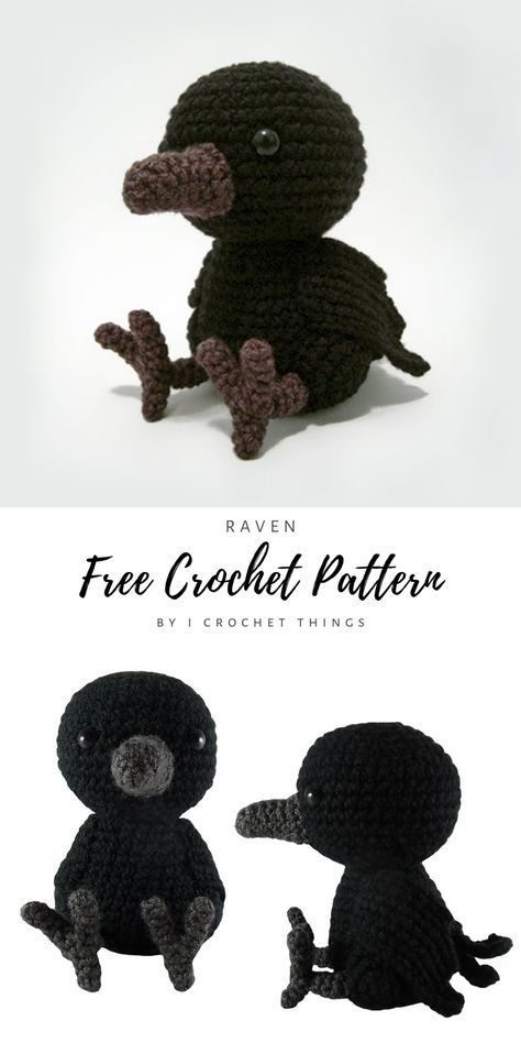 Crochet Pour Halloween, Crochet Mignon, Confection Au Crochet, Pola Amigurumi, Halloween Crochet Patterns, Crochet Animals Free Patterns, Crochet Design Pattern, Toys Crochet, Toy Crochet