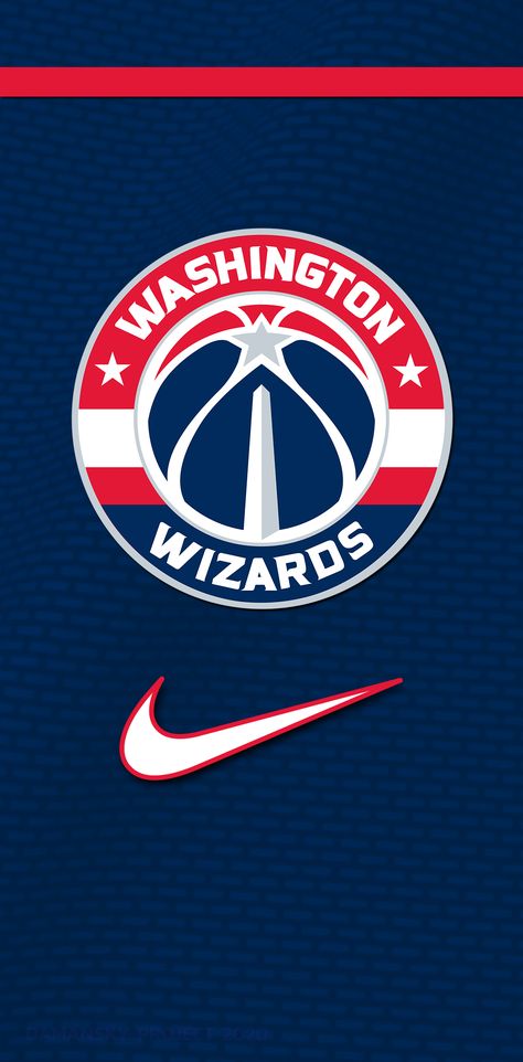 Logos, Washington Wizards Wallpaper, Wizards Wallpaper, All Nba Teams, Basketball Logo, Logo Basketball, Wall Aesthetic, Team Badge, Logo Sport