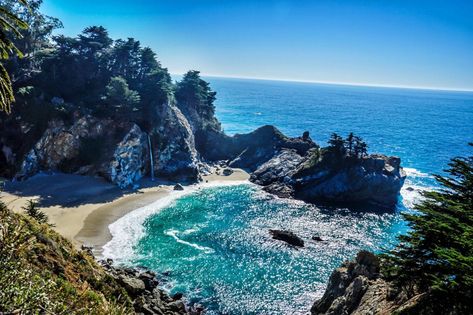 The Best Luxury Resorts in the United States Pacific Coast, Pacific Highway, Luxury Honeymoon, Luxury Resorts, California Travel Road Trips, Pacific Coast Highway, California Cool, Big Sur, Luxury Resort