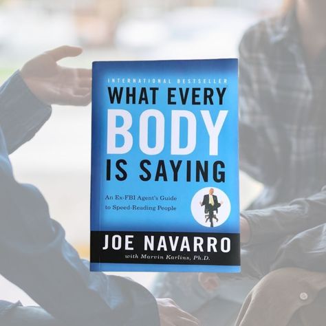 🤔Tired of being in the dark when it comes to reading other people's body language? 📘"What Every Body Is Saying" by Joe Navarro is a must-read on the topic! 🤩It'll help you become an expert in no time! #bookrecommendation #bodylanguage 📚 Joe Navarro, How To Read People, Speed Reading, Fbi Agent, Body Language, No Time, Book Recommendations, The Body, In The Dark