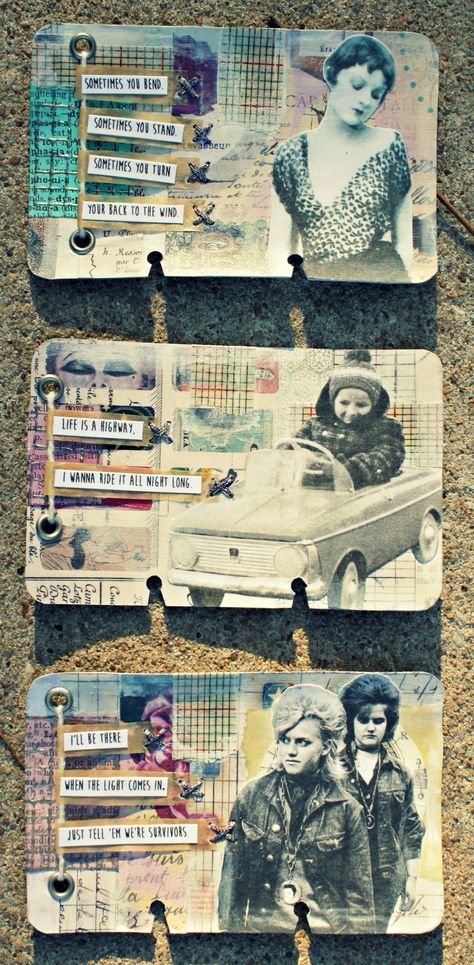 Amigurumi Patterns, Rolodex Diy, Rolex Photo, Diy Art Journal, Rolodex Ideas, Memorydex Cards, Life Is A Highway, Assemblage Art Mixed Media, Rolodex Art