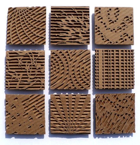 27 Insanely Clever Crafts You Can Make With Cardboard Elements Of Art, Middle School Art, Cardboard Relief, Karton Design, Cardboard Sculpture, Elements And Principles, Cardboard Art, Relief Sculpture, Cardboard Crafts