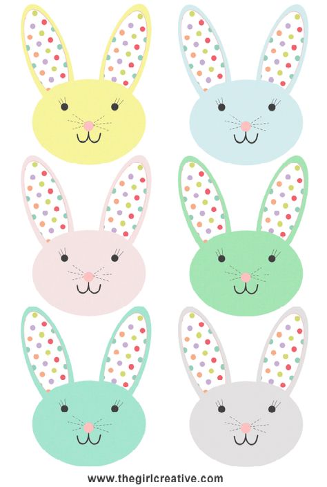 Easter Cupcake Toppers, Bunny Bait, Easter Basket Crafts, Easter Treat Bags, Diy Crafts For Adults, Easter Clipart, Preschool Art Activities, Diy Advent Calendar, Easter Projects