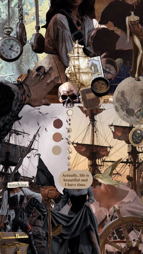 Pirate aesthetic #pirateslife #piratecore #pirate #pirates Pirate Dark Academia, Piratecore Wallpaper, Pirate Aesthetic Background, Pirate Moodboard Aesthetic, Piratecore Aesthetic Wallpaper, Pirate Wallpaper Aesthetic, Piratecore Aesthetic Outfits, My World Aesthetic, Pirate Aesthetic Wallpaper