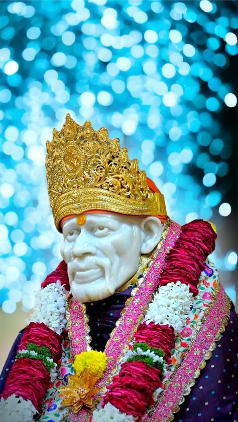 Peace And Positivity, Sai Baba Hd Wallpaper, Shirdi Sai Baba Wallpapers, Sai Baba Pictures, Boy Dress, Warriors Wallpaper, Sai Baba Wallpapers, Sai Baba Photos, Ganesh Photo