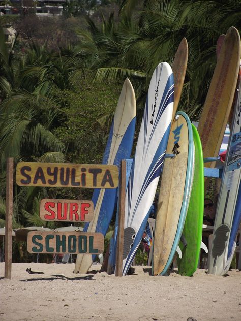 Sayulita Mexico Mexico, Surf Town, Surf School, Bucket List Destinations, Oh The Places Youll Go, Surfboard, Places Ive Been, Relaxation, Bucket List