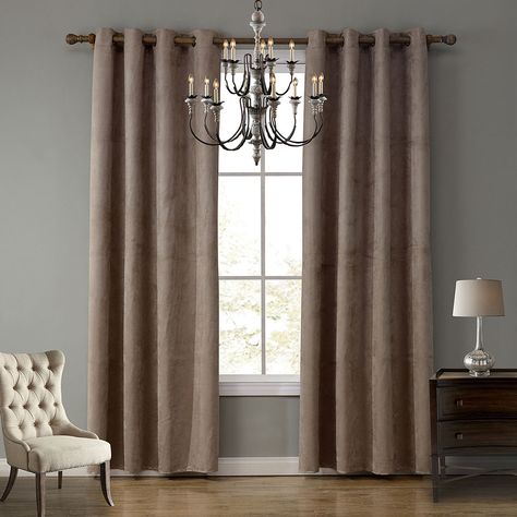 Bay Window Curtains, Bedroom Drapes, Plain Curtains, Cheap Curtains, Curtain Room, Tassel Curtains, Darkening Curtains, Curtains Living, Custom Drapes