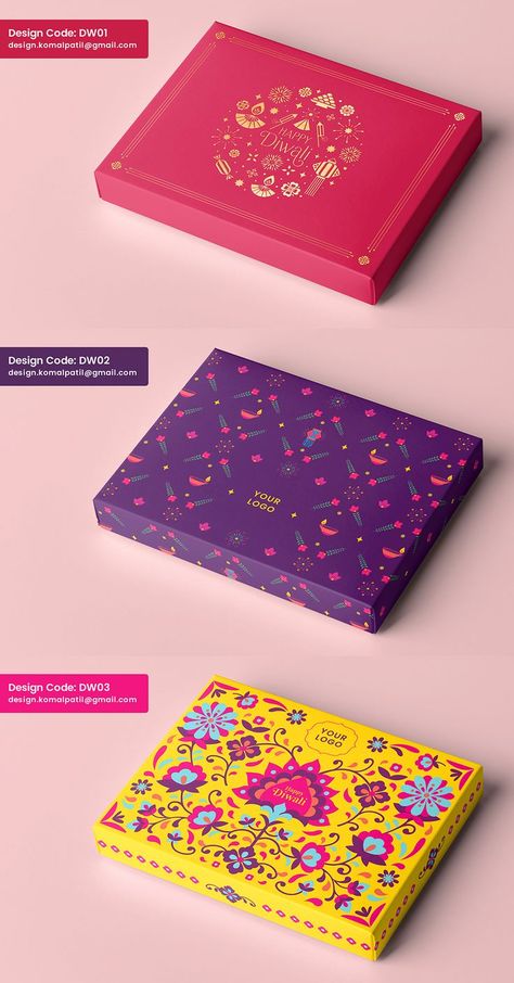 Logos, Diwali Packaging, Diwali Gift Packs, Packing Box Design, Luxury Box Design, Box Packaging Templates, Diwali Gift Box, Cake Boxes Packaging, Box Design Templates