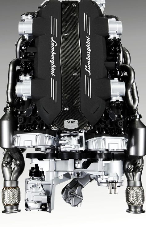 (°!°) Lamborghini LP700-4 6.5L 700HP Normally Aspirated V12 Engine... A Thing of Beauty and the Sound of a  Symphony 🐁.. . Lamborghini Engine, Car Engines, Download Hair, V12 Engine, Motor Cycle, A Thing Of Beauty, Awesome Cars, Arcade Machine, Indian Motorcycle