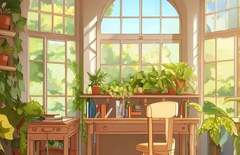 Ghibli Landscape Wallpaper Desktop, Study Ghibli Wallpaper, Lofi Mac Wallpaper, Cozy Aesthetic Wallpaper Desktop, Macbook Wallpaper Lofi, Study Desktop Wallpaper Hd 1080p, Studio Ghibli Notion Header, Cozy Macbook Wallpaper, Notion Cover Ghibli