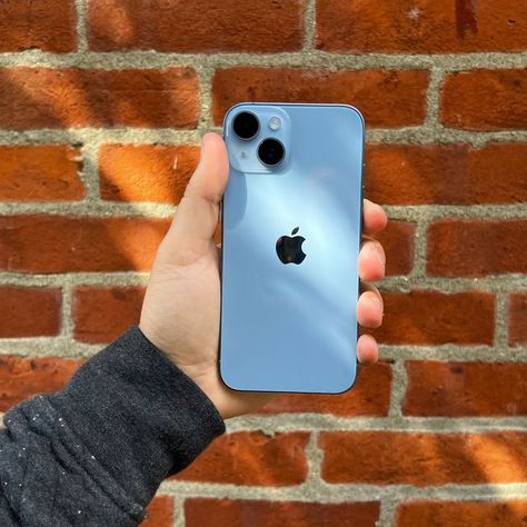 holding blue iphone 14 in front of brick wall Iphone 13 Blue Aesthetic, Iphone 13 Blue, Mad Tsai, Custom Ideas For Women, Iphone Case Elegant, Iphone Blue, Iphone Charger Cord, Blue Iphone Case, Personalize Iphone Case