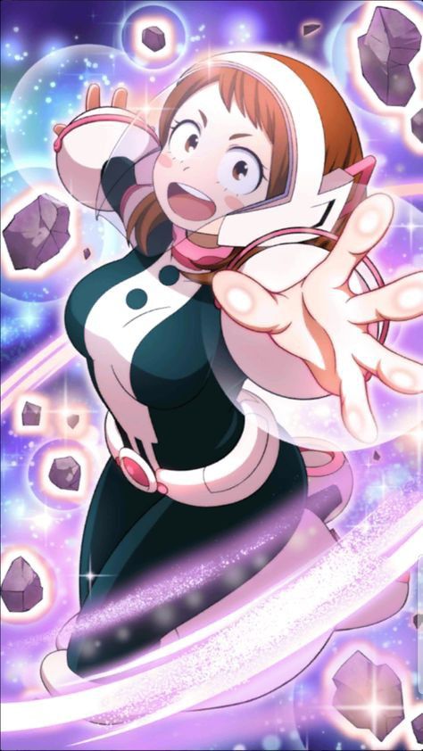 Kawaii, Croquis, Action Poses Drawing, Uraraka Ochako, Academia Wallpaper, Class 1 A, Ochako Uraraka, Pretty Images, Hero Wallpaper