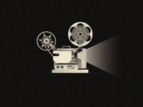 Reel Projector by Studiotale | Dribbble ... Film Reel Illustration, 3d Videos Animation, Vintage Film Projector, Background Film, Animation Images, Movie Intro, Film Projector, Iron Man Wallpaper, Movie Gifs