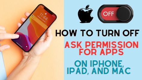 If you’re tired of being prompted for app permission on your iPhone, iPad, or Mac, you can disable this feature to make your experience smoother and save time. But don’t know How to Turn off Ask Permission for Apps? To do so, simply head to your device’s settings, choose the relevant account, and adjust the permission settings for purchases and downloads. Apps On Iphone, Over App, Chosen Family, Data Breach, Spending Habits, Family Organizer, Settings App, How To Turn, Turn Off