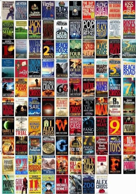 1 5 James Patterson Book Covers Thriller Books, Vampire Books, Amigurumi Patterns, James Patterson Books In Order, Alex Cross, James Patterson Books, Great Books To Read, James Patterson, Horror Books