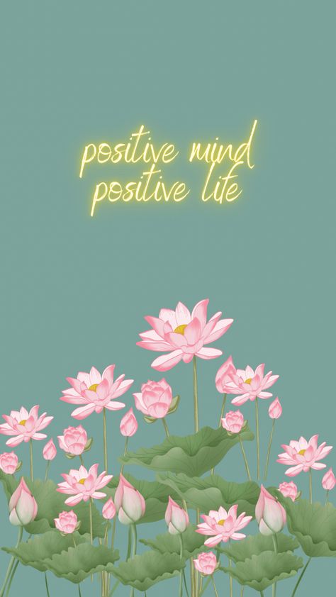 Good Health Wallpaper, Bright Positive Wallpaper, Positive Mind Positive Vibes Wallpaper, Positive Vibes Only Wallpaper, Positive Mindset Quotes Good Vibes, Optimism Wallpaper, Happy Life Wallpaper, Think Positive Wallpaper, Mindset Wallpaper Iphone