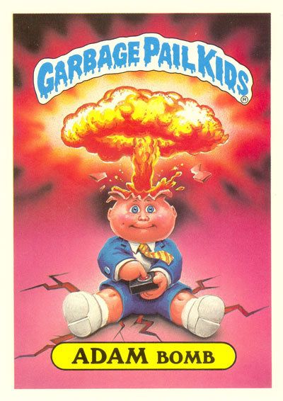 Bubble Gum Cards, Garbage Pail Kids Cards, Inflatable Toy, Toy Bins, Garbage Pail Kids, Collector Cards, Mini Figurine, Cabbage Patch Dolls, 80s Toys