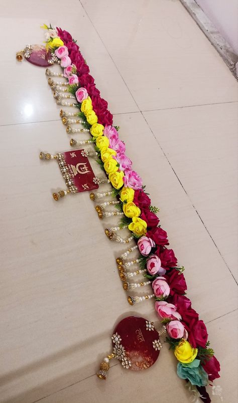 Artificial Flower Toran, Handmade Toran, Macrame Toran Designs, Flower Toran, Toran Designs, Macrame Toran, Diwali Decoration Items, Diwali Decoration, Decoration Items