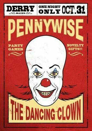 Vintage Horror, Pennywise The Dancing Clown, Horror Movie Icons, Retro Horror, Horror Posters, Movie Poster Wall, Cartoon Posters, Horror Movie Art, Picture Collage Wall