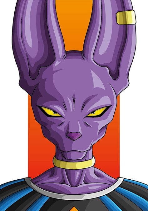 Fan Art, Dragon Ball, Bills Wallpaper, Lord Beerus, Anime For Life, Dragon Ball Z, For Life, Vector Art, Anime Manga