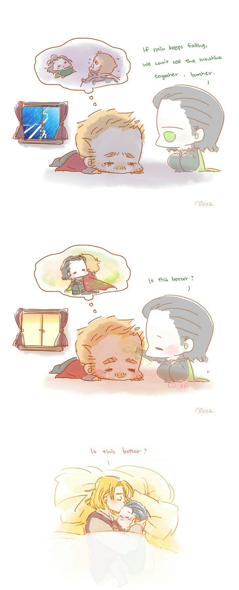 Baby Loki, Baby Marvel, 4 Panel Life, Baby Avengers, Thor X Loki, Thor Loki, Loki Fanart, Avengers Comics, Marvel Avengers Funny