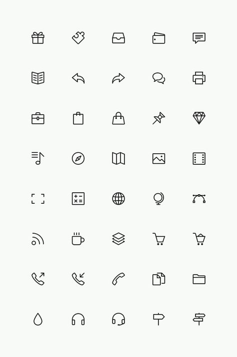 GraphicBurger » Simple Line Icons Set Vol.3 App Ikon, Graphic Burger, Ui Ux 디자인, Simple Icons, Free Icon Set, Icon Ideas, Icon Design Inspiration, Icon Sets, Simple Icon