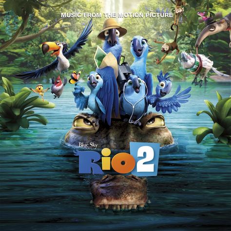 Movies Rio 2 Movie, Film Rio, Rio Movie, Tam Film, George Lopez, Rio 2, Film Trailer, Andy Garcia, Movies 2014