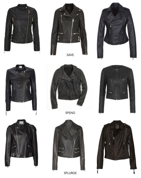Leather Jackets. I like top left and top right Winter Soldier Costume, Looks Hip Hop, Leather Jacket Outfits, Womens Jackets, Leather Jacket Black, Biker Style, Black Leather Jacket, Leather Jackets Women, Mode Inspiration