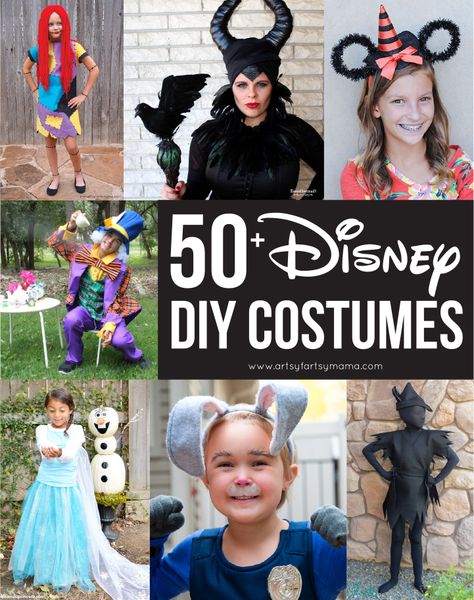 Disney Characters Costumes Diy, Disney Characters Halloween Costumes, Diy Disney Costumes, Easy Disney Costumes, Disney Costume Ideas, Disney Costumes For Women, Character Costumes Diy, Disney Characters Dress Up, Diy Karneval