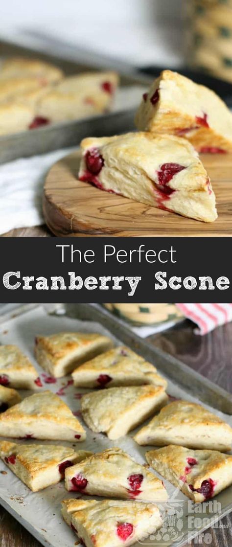 Cranberry Scone, Scones Breakfast, Breakfast Baking, British Foods, Vegetarian Brunch, Scone Recipes, Cranberry Scones, Scones Recipe Easy, Christmas Cookbook